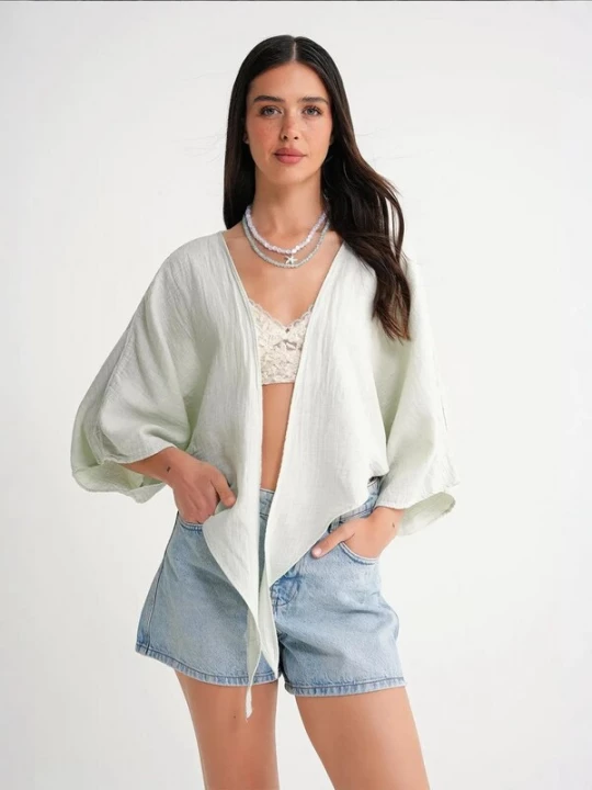 Foto van product MixRay Blouse groen
