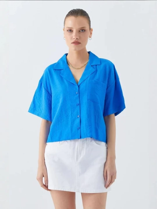 Foto van product MixRay Blouse hemelsblauw