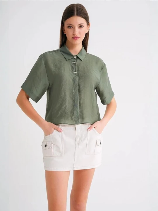 Foto van product MixRay Blouse kaki