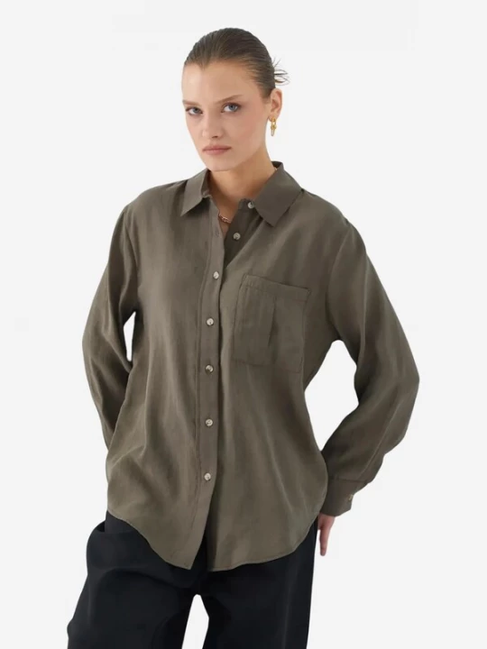 Foto van product MixRay Blouse kaki