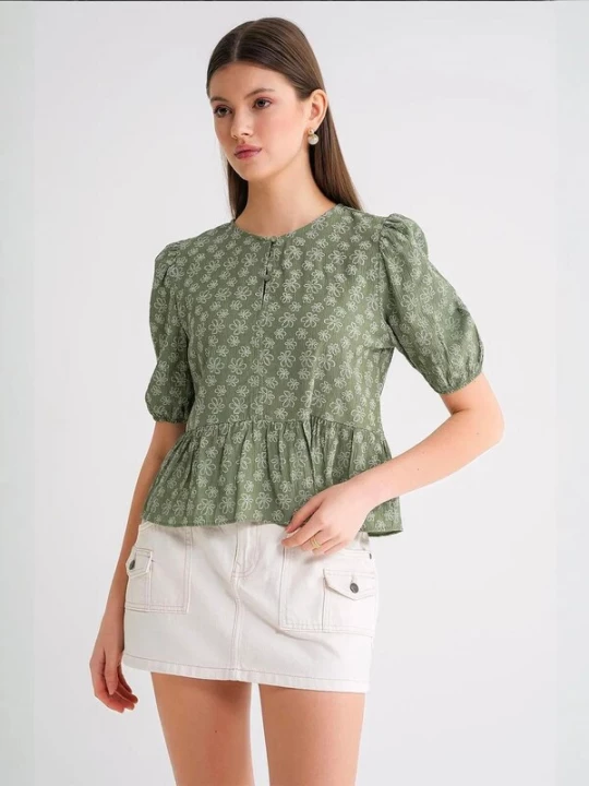 Foto van product MixRay Blouse kaki