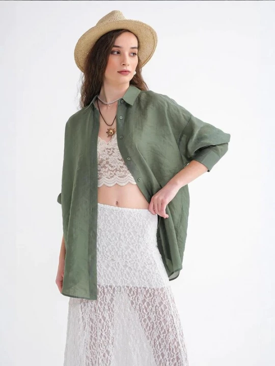 Foto van product MixRay Blouse kiwi
