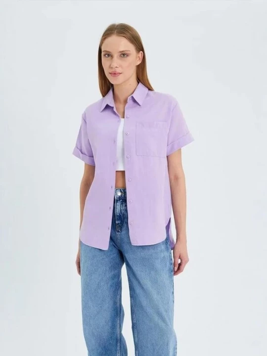 Foto van product MixRay Blouse lavendel
