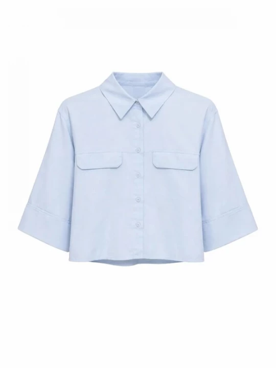 Foto van product MixRay Blouse lichtblauw
