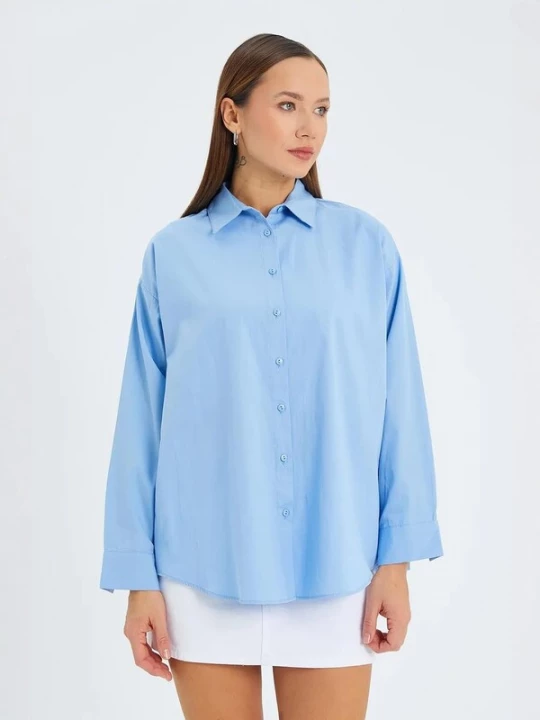 Foto van product MixRay Blouse lichtblauw