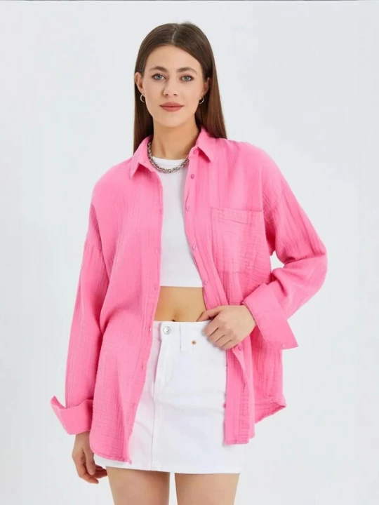 Foto van product MixRay Blouse lichtroze