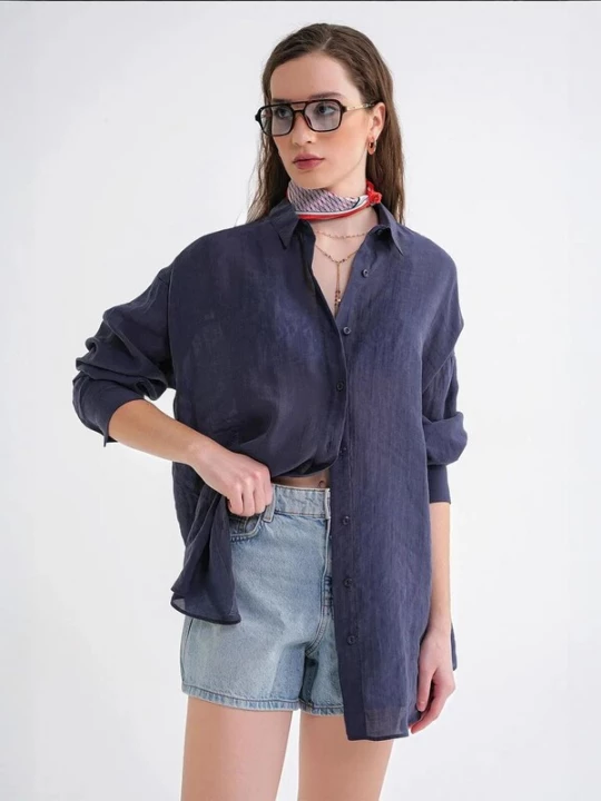 Foto van product MixRay Blouse marine