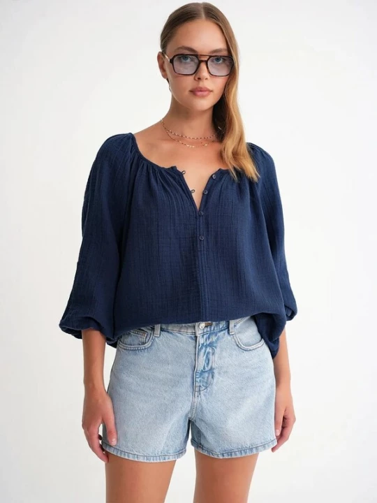 Foto van product MixRay Blouse marine