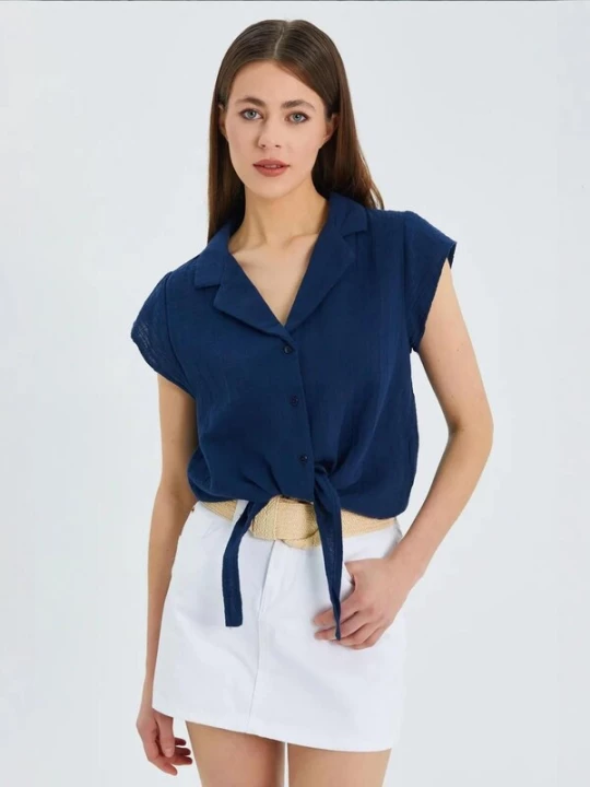 Foto van product MixRay Blouse marine