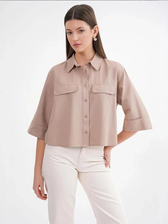 Foto van product MixRay Blouse mokka