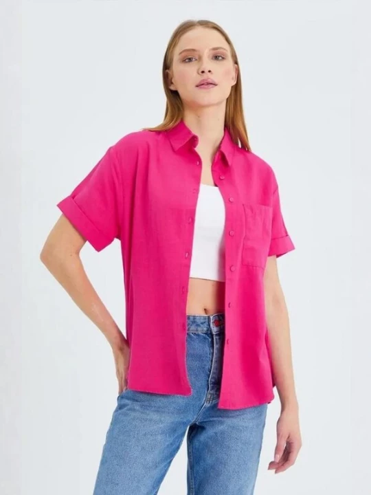 Foto van product MixRay Blouse neonroze