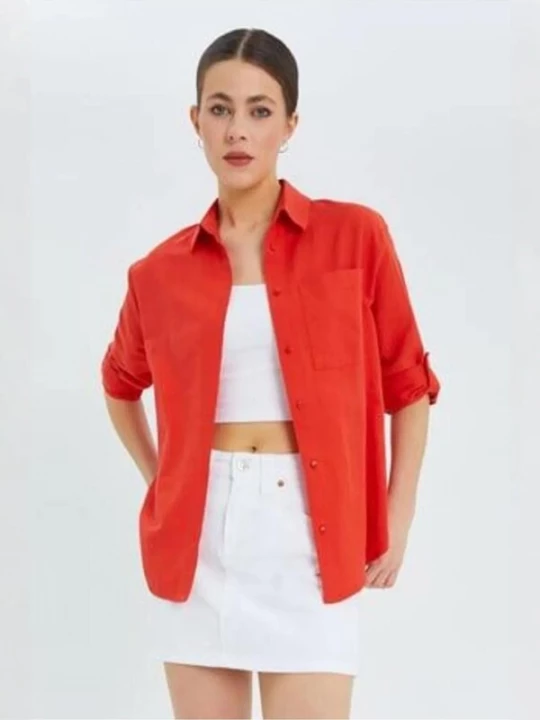 Foto van product MixRay Blouse rood