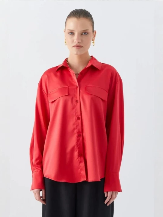 Foto van product MixRay Blouse rood