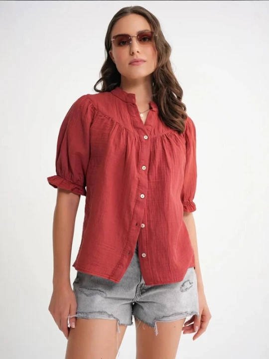 Foto van product MixRay Blouse rood