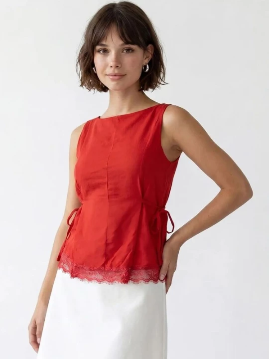 Foto van product MixRay Blouse rood