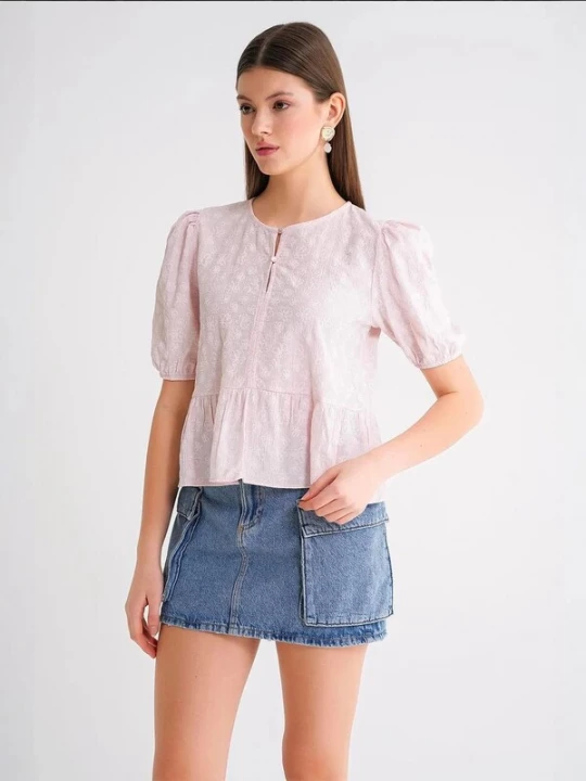 Foto van product MixRay Blouse rosa