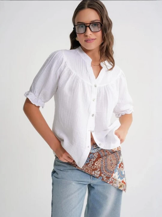 Foto van product MixRay Blouse wit