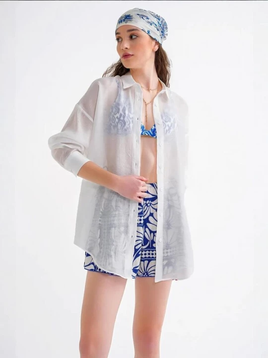 Foto van product MixRay Blouse wit