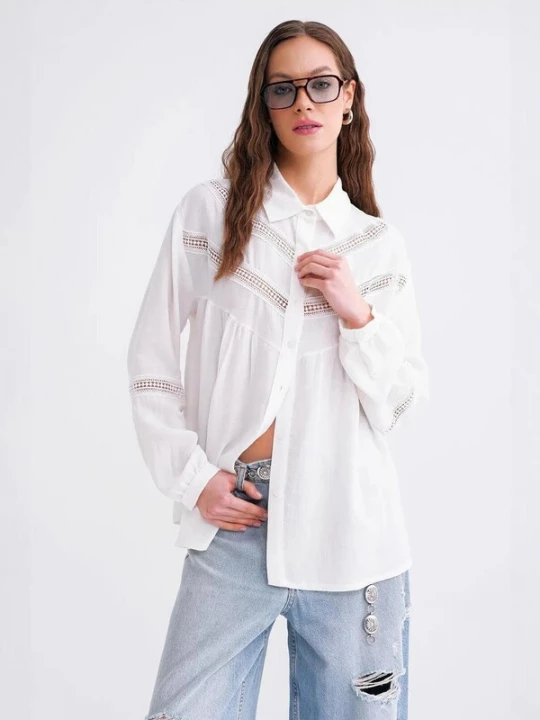 Foto van product MixRay Blouse wit