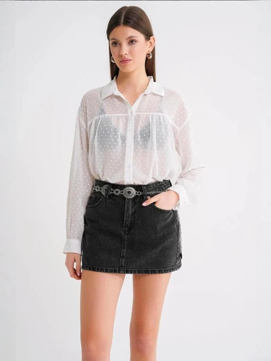 Foto van product MixRay Blouse wit
