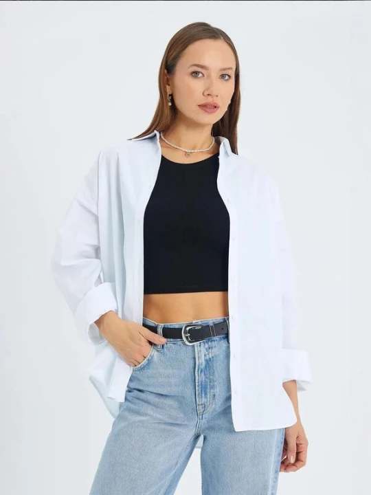 Foto van product MixRay Blouse wit