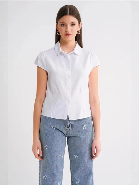 Foto van product MixRay Blouse wit