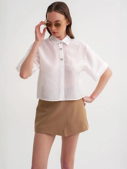 Foto van product MixRay Blouse wit