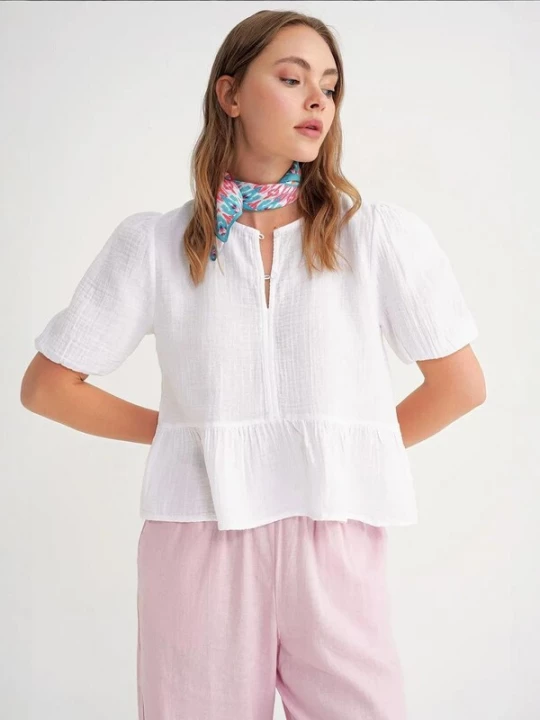 Foto van product MixRay Blouse wit