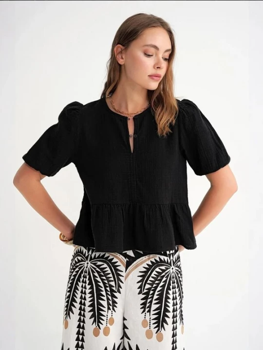 Foto van product MixRay Blouse zwart