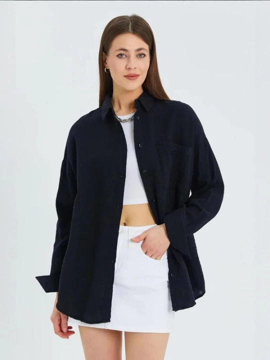 Foto van product MixRay Blouse zwart