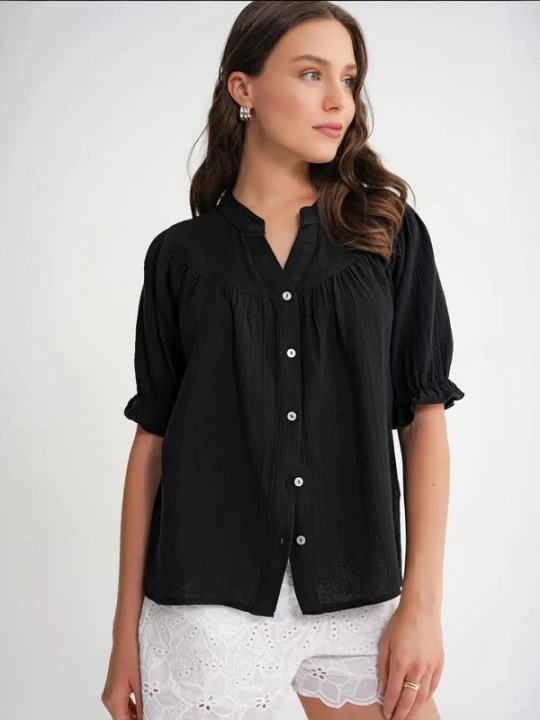 Foto van product MixRay Blouse zwart