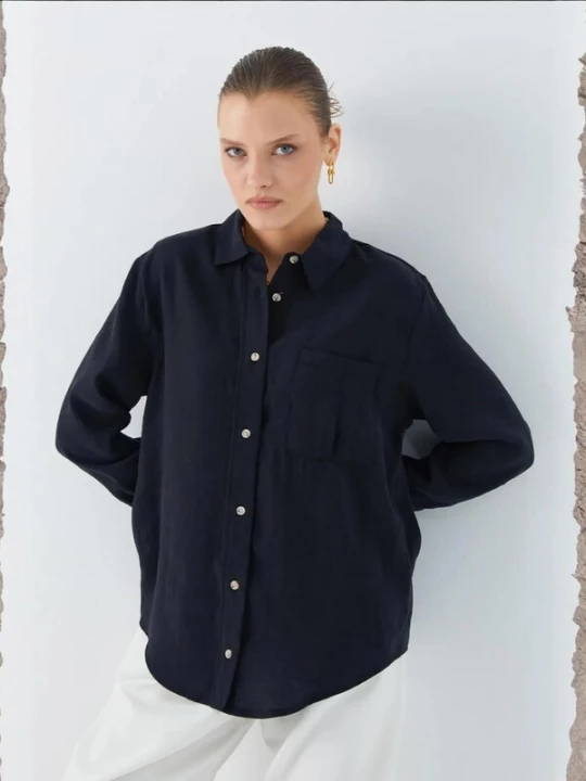 Foto van product MixRay Blouse zwart