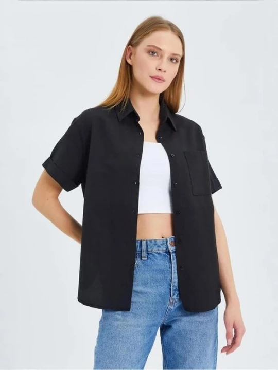 Foto van product MixRay Blouse zwart