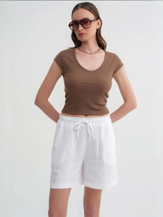 Foto van product MixRay Broek wit
