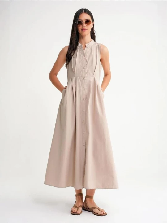Foto van product MixRay Jurk beige