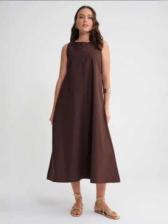 Foto van product MixRay Jurk bruin