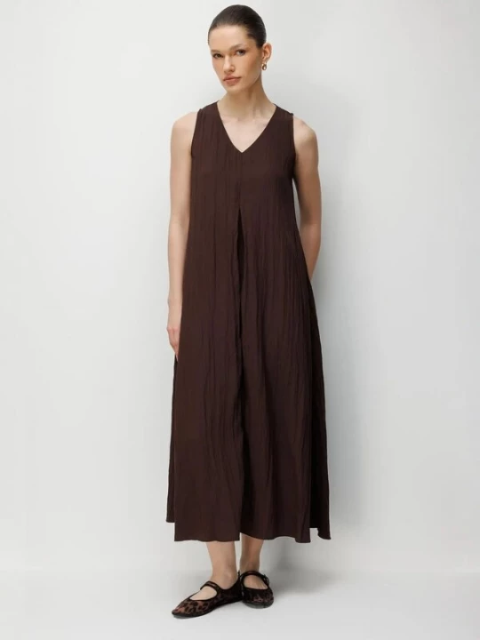 Foto van product MixRay Jurk bruin