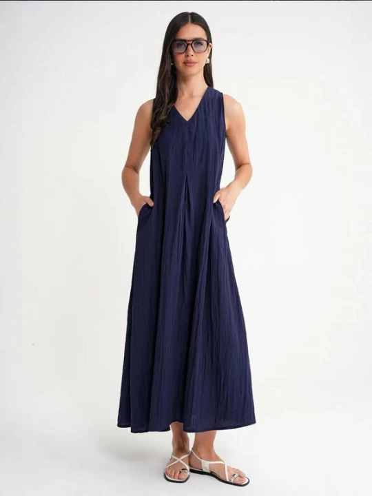 Foto van product MixRay Jurk marine
