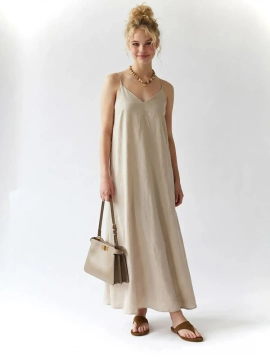 Foto van product MixRay Jurk natuurwit