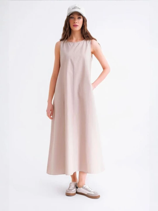 Foto van product MixRay Jurk nude
