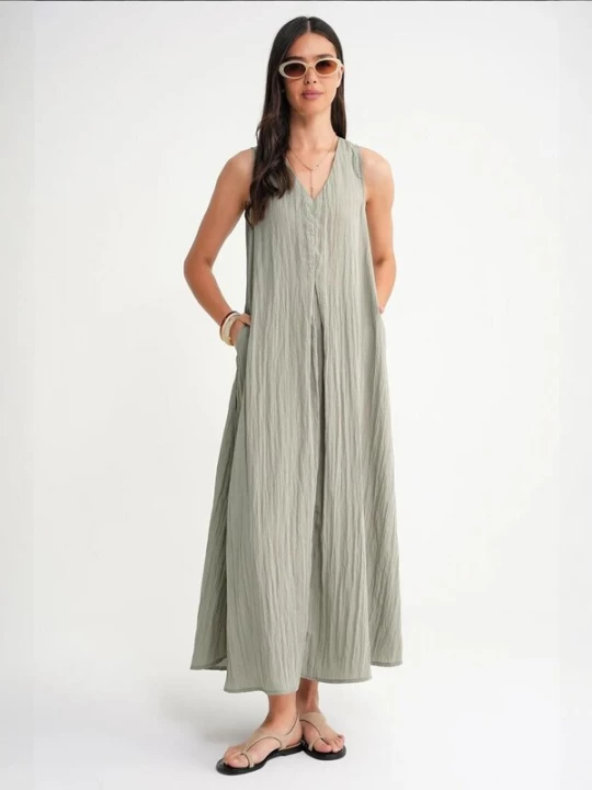 Foto van product MixRay Jurk pastelgroen