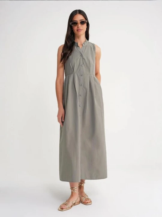 Foto van product MixRay Jurk pastelgroen