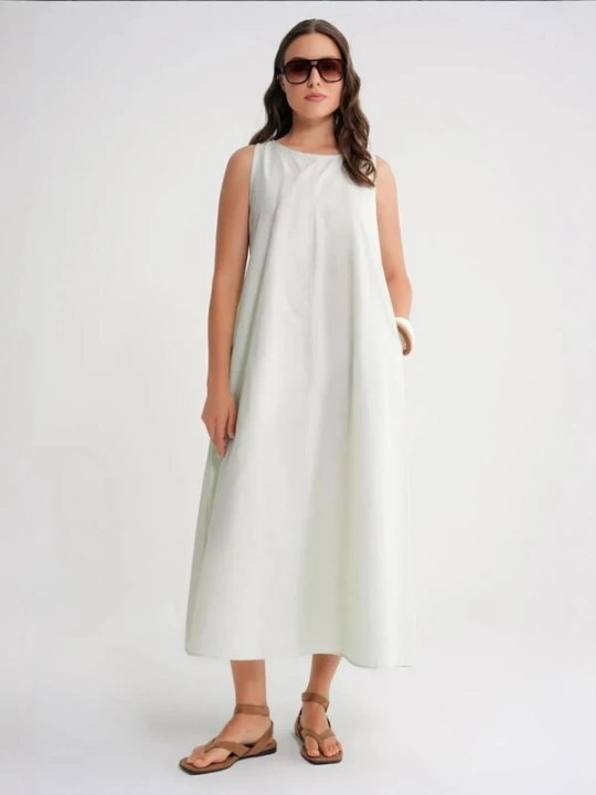 Foto van product MixRay Jurk pastelgroen