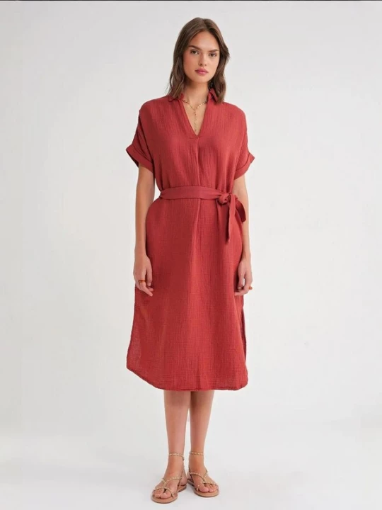 Foto van product MixRay Jurk rood