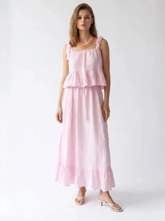 Foto van product MixRay Jurk rosa