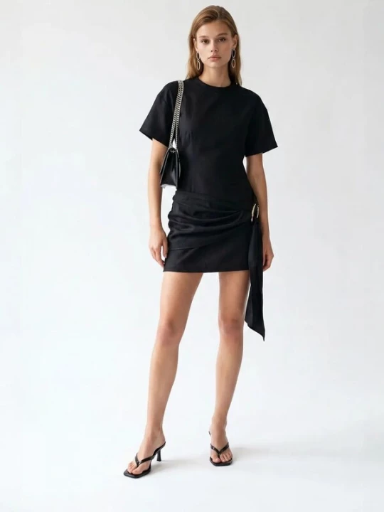 Foto van product MixRay Jurk zwart