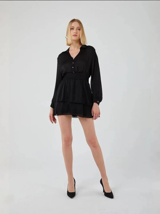Foto van product MixRay Jurk zwart
