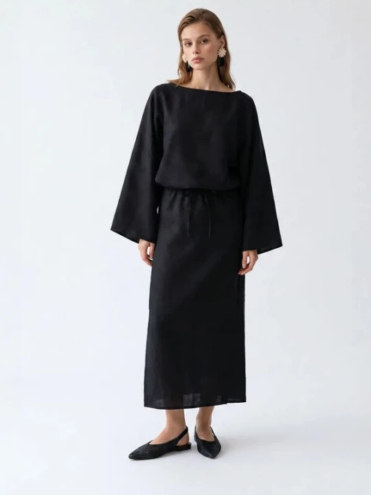 Foto van product MixRay Jurk zwart