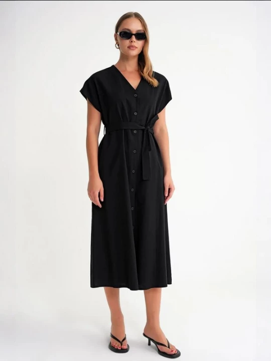Foto van product MixRay Jurk zwart