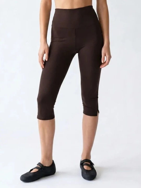 Foto van product MixRay Leggings chocoladebruin